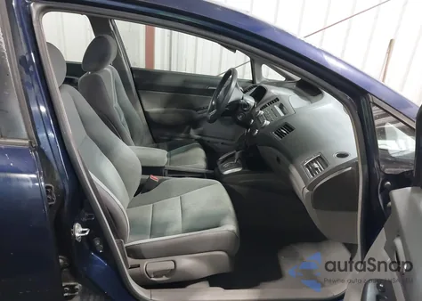 2010 Honda Civic Lx из США, поврежденный, VIN 2HGFA1F53AH561209